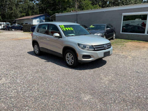 2013 Volkswagen Tiguan