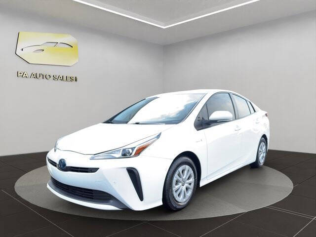 2021 Toyota Prius LE
