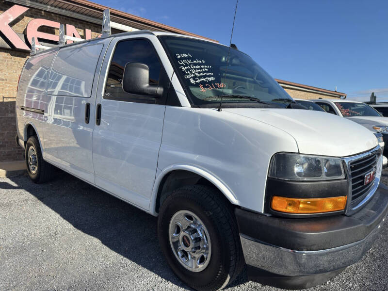 2021 GMC Savana 2500