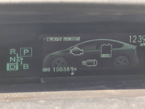 2012 Toyota Prius Two