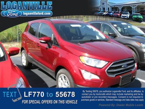 2020 Ford EcoSport for sale at Loganville Quick Lane and Tire Center in Loganville GA