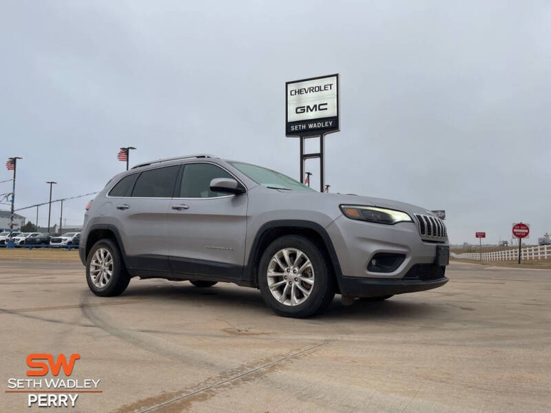 2019 Jeep Cherokee for sale at Seth Wadley Chevy Perry in Perry OK