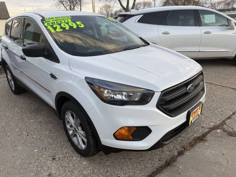 2019 Ford Escape S
