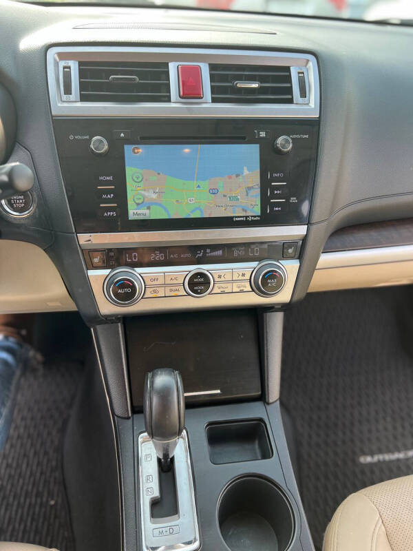 2016 Subaru Outback 2.5i Limited