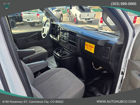 2018 Chevrolet Express 2500