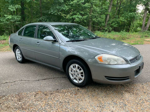 2007 Chevrolet Impala for sale at Garber Motors in Midlothian VA