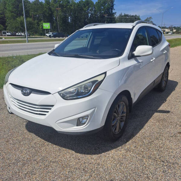 2014 Hyundai Tucson for sale at EZ Credit Auto Sales in Ocean Springs MS