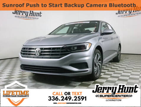 2021 Volkswagen Jetta for sale at Jerry Hunt Supercenter in Lexington NC