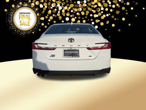 2025 Toyota Camry XSE