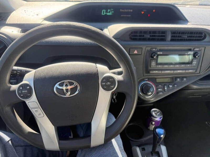 2012 Toyota Prius c Two
