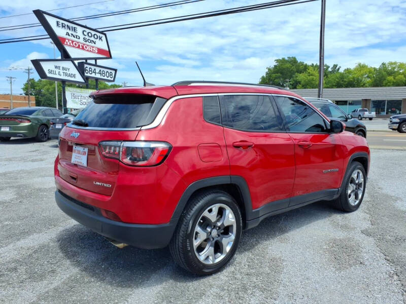 2019 Jeep Compass Limited