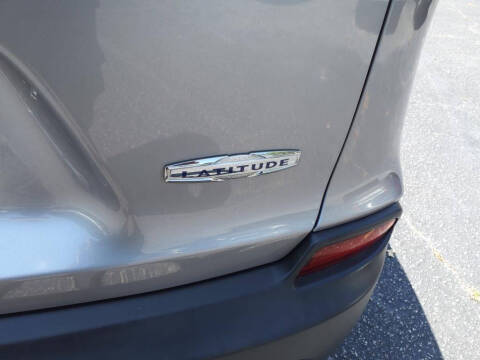 2019 Jeep Cherokee Latitude