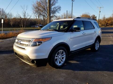 2015 Ford Explorer for sale at Ridgeway's Auto Sales in West Frankfort IL