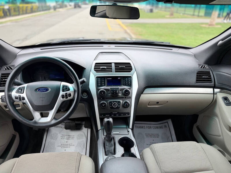 2014 Ford Explorer