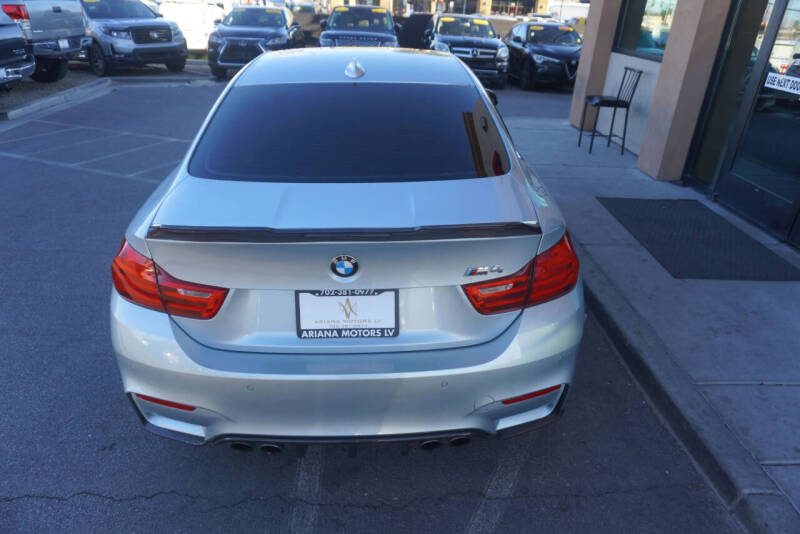 2016 BMW M4