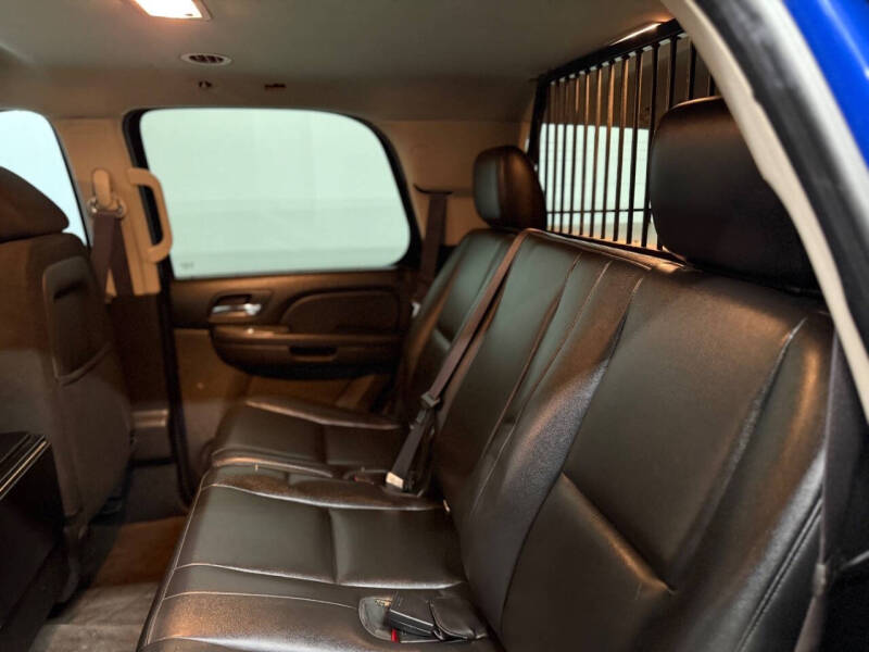 2012 Chevrolet Tahoe Police