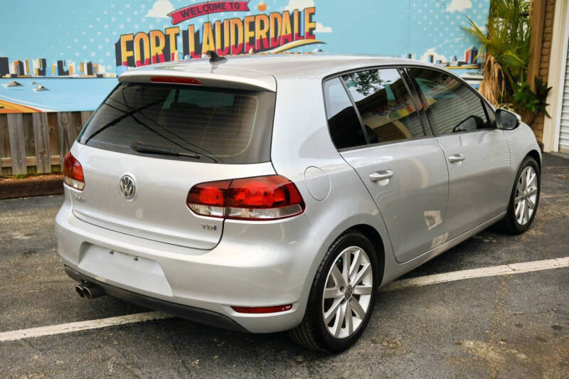 2011 Volkswagen Golf TDI