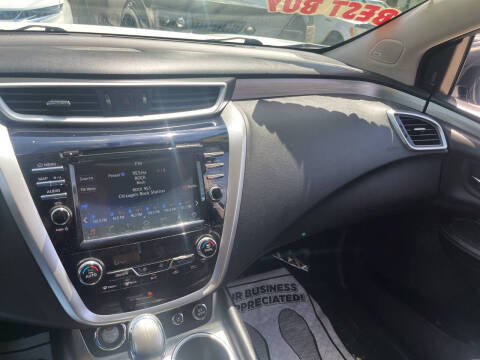 2017 Nissan Murano Platinum