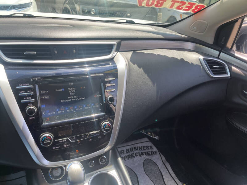 2017 Nissan Murano Platinum