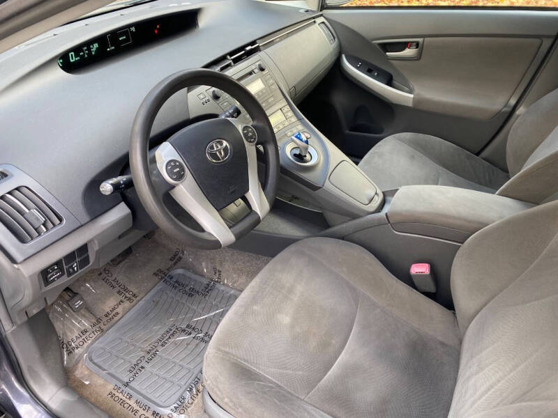 2011 Toyota Prius Three