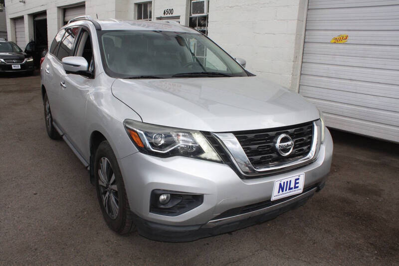 2018 Nissan Pathfinder Platinum
