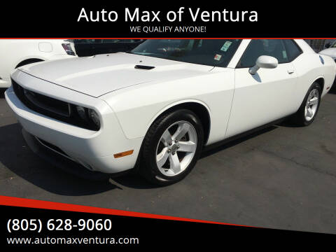 2013 Dodge Challenger for sale at Auto Max of Ventura in Ventura CA