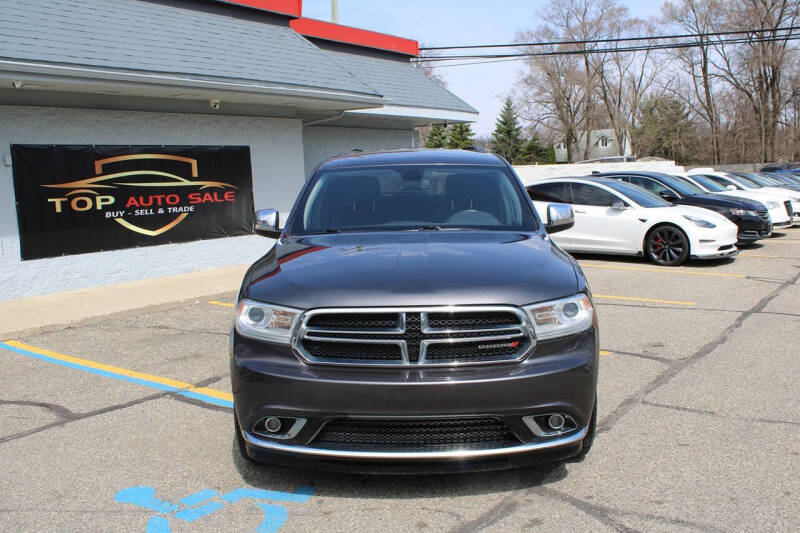 2020 Dodge Durango SXT Plus