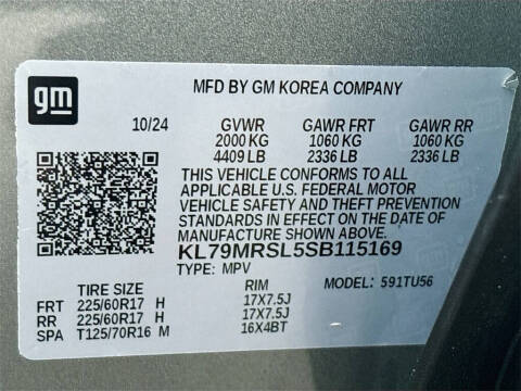 2025 Chevrolet TrailBlazer LT