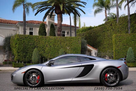 2012 McLaren MP4-12C
