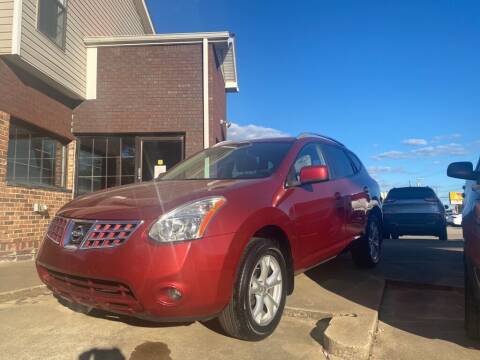 2008 Nissan Rogue for sale at Wolff Auto Sales in Clarksville TN