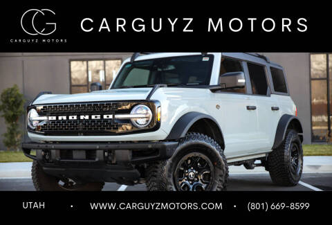 2023 Ford Bronco Wildtrak Advanced