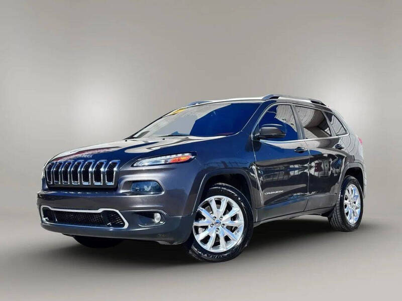2017 Jeep Cherokee Limited