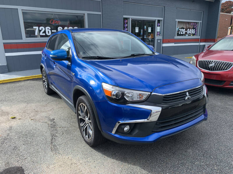 2017 Mitsubishi Outlander Sport for sale at City to City Auto Sales in Richmond VA