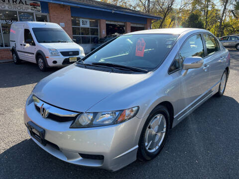 2009 Honda Civic for sale at CENTRAL AUTO GROUP in Raritan NJ