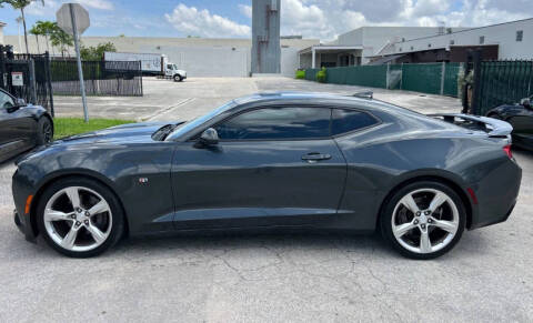 2018 Chevrolet Camaro SS