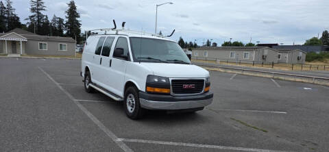 2015 GMC Savana 2500