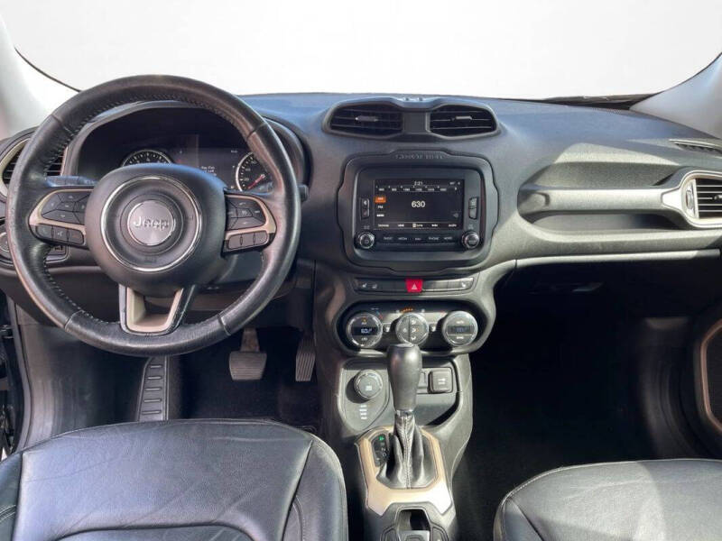 2016 Jeep Renegade Limited