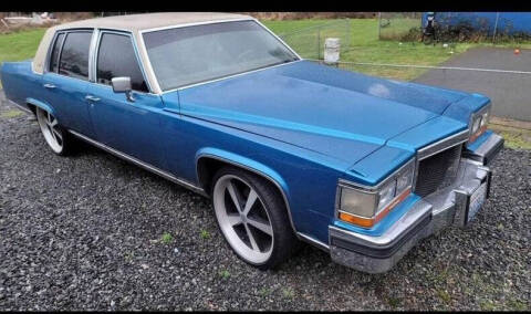 1986 Cadillac Brougham