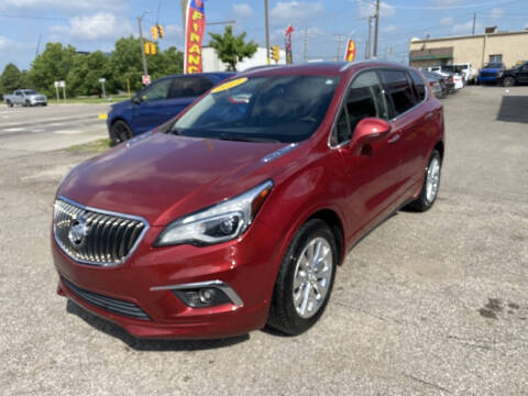 2017 Buick Envision Essence