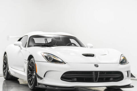 2016 Dodge Viper GTC