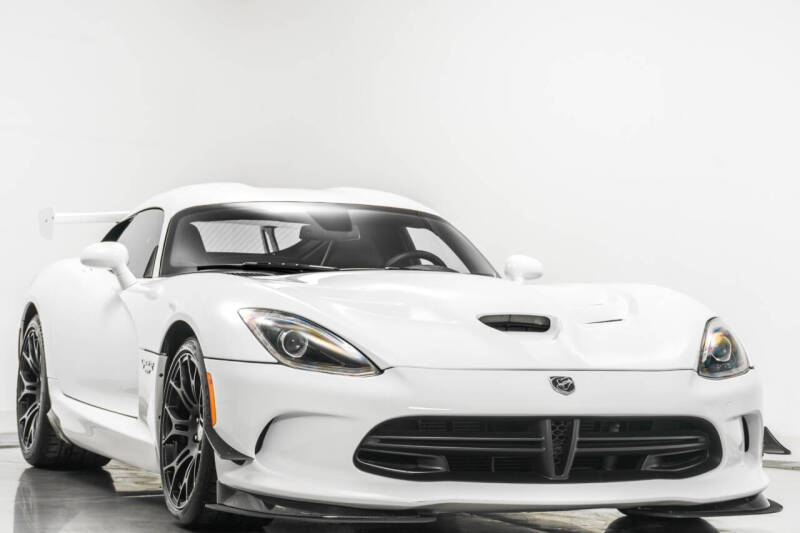 2016 Dodge Viper GTC