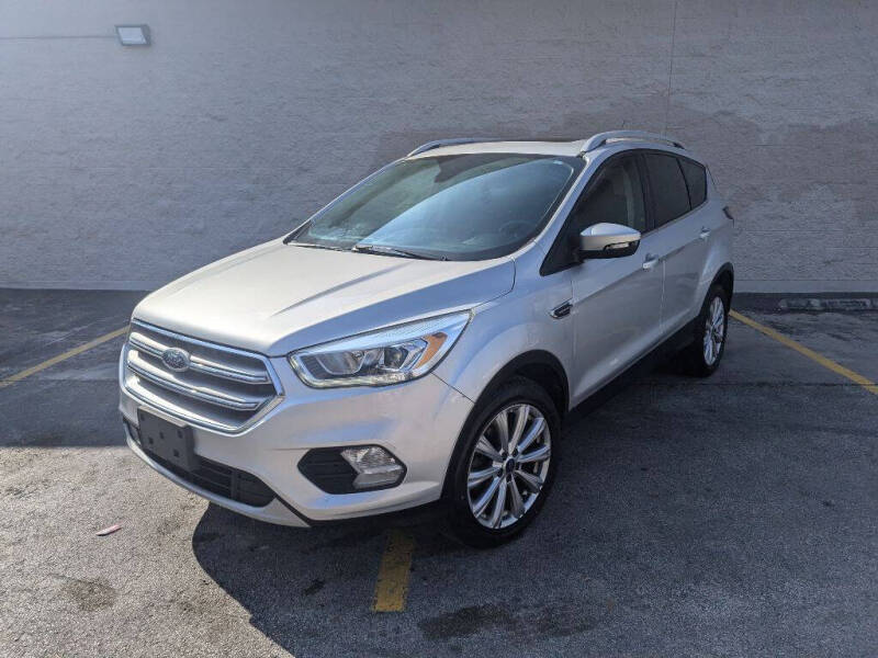 2017 Ford Escape Titanium