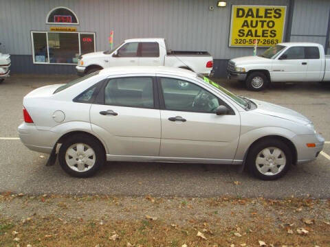 2007 Ford Focus ZX4 SE