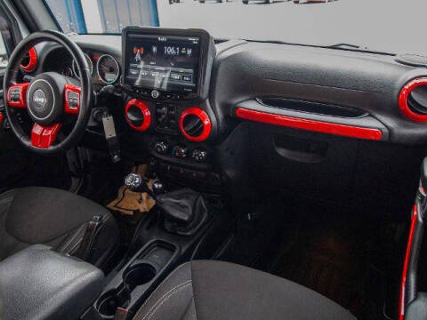 2015 Jeep Wrangler Unlimited Rubicon