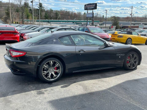 2012 Maserati GranTurismo S Automatic