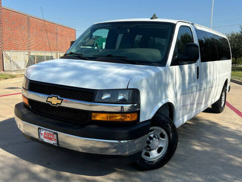 2018 Chevrolet Express for sale at AUTO DIRECT in Houston TX