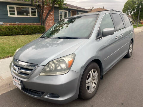 2006 Honda Odyssey for sale at Ameer Autos in San Diego CA