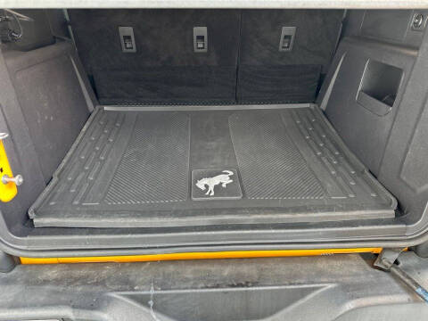 2022 Ford Bronco Outer Banks Advanced