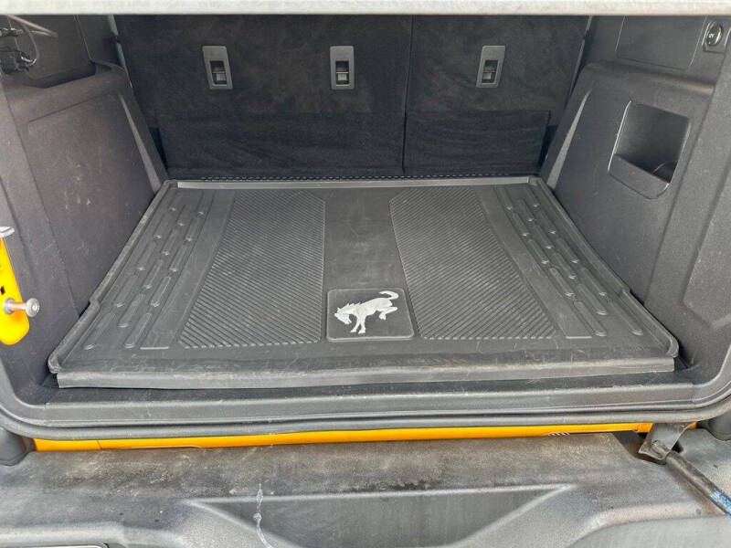 2022 Ford Bronco Outer Banks Advanced