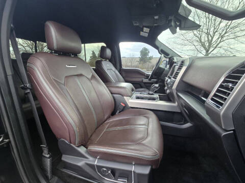 2015 Ford F-150 Platinum